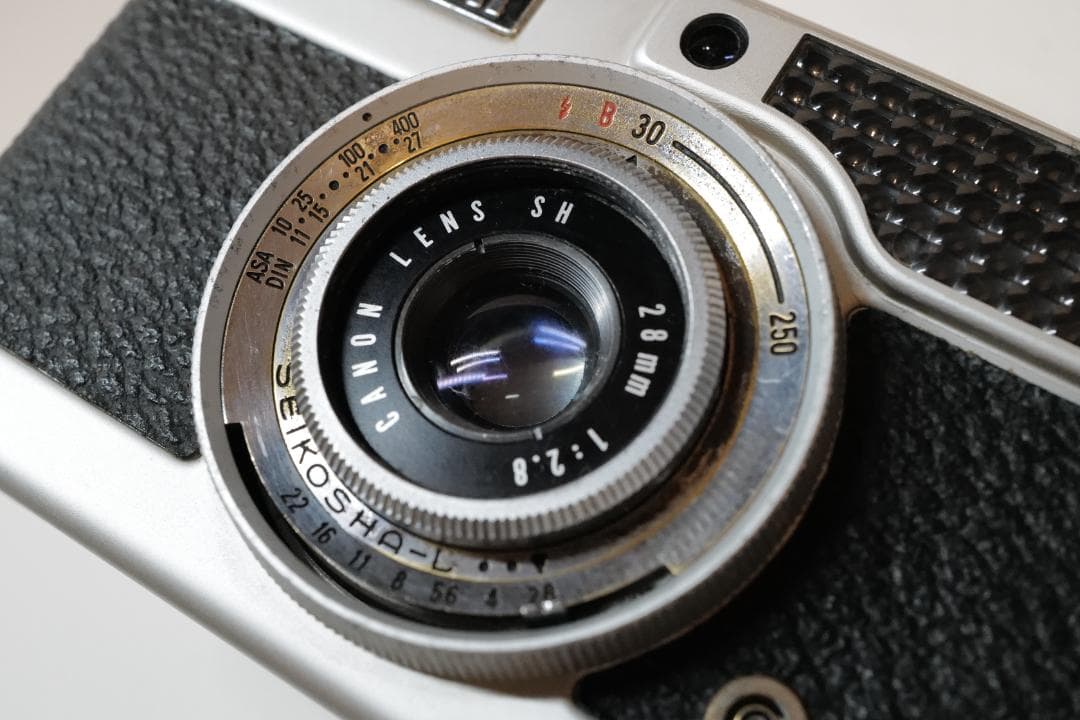 整備品 キヤノン Canon Demi ハーフフィルムカメラ