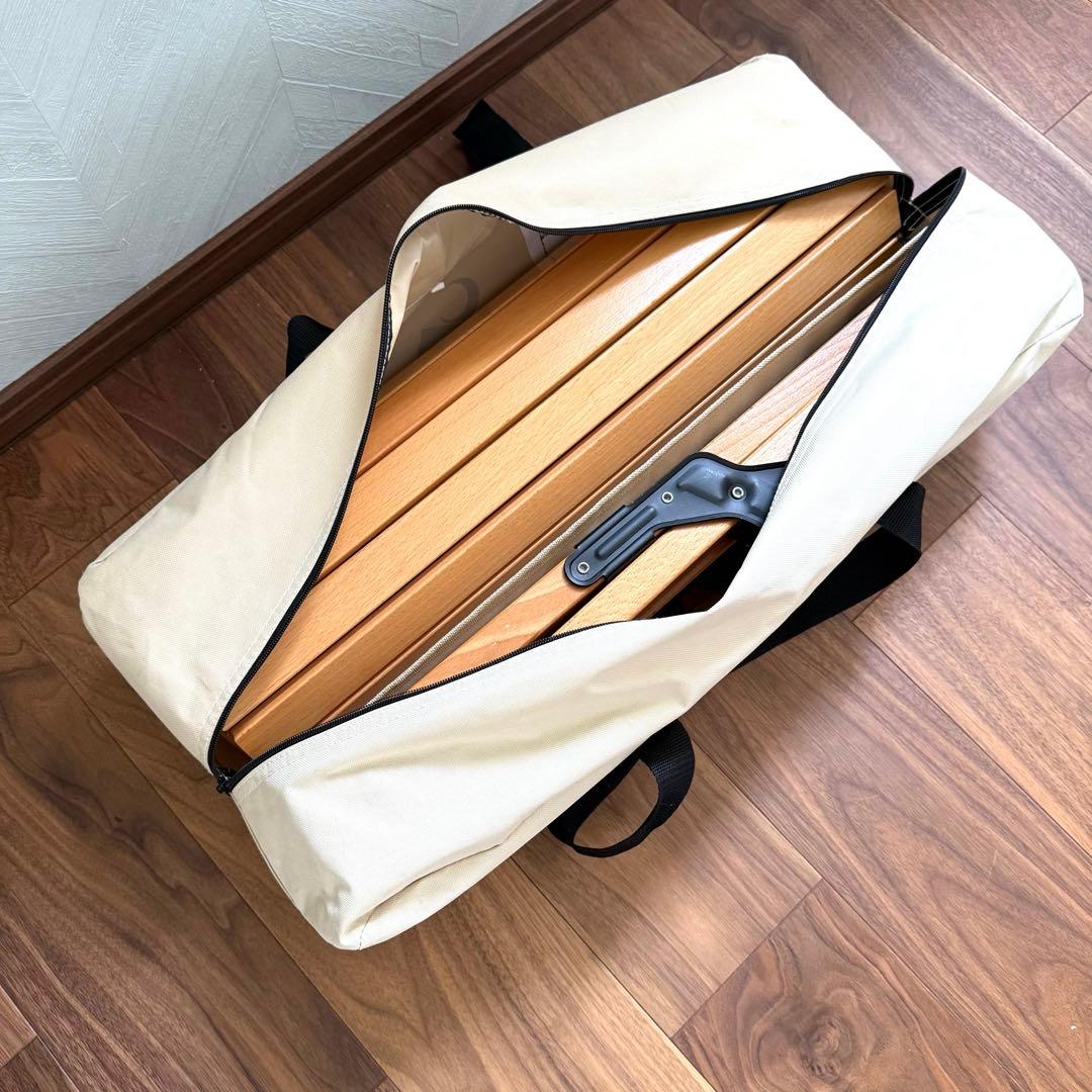 TOMOUNT ウッドロールトップテーブル Lサイズ