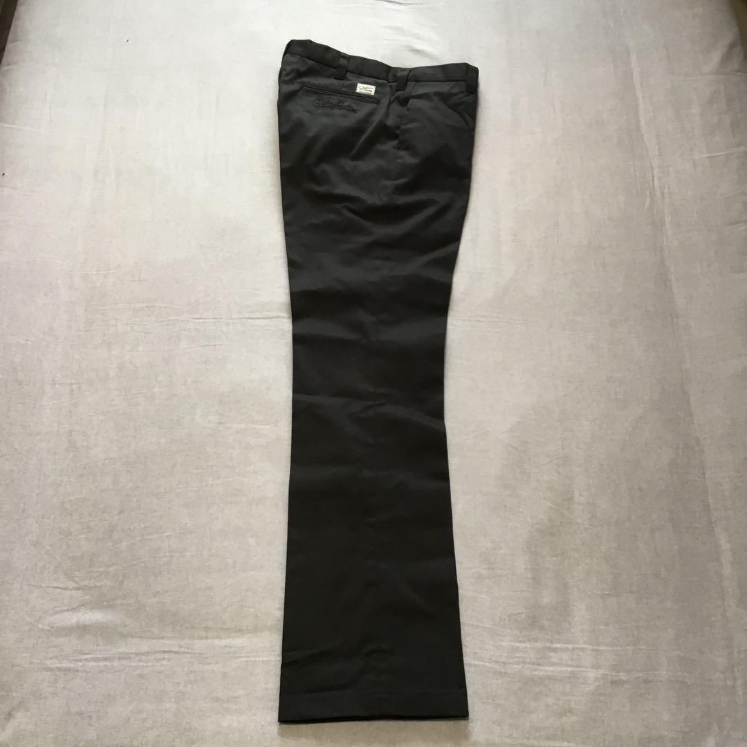 WACKO MARIA Guilty Parties 黒 チノパン XL