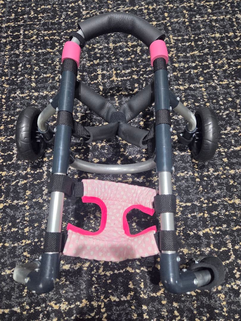 小型犬用☆四輪車いす