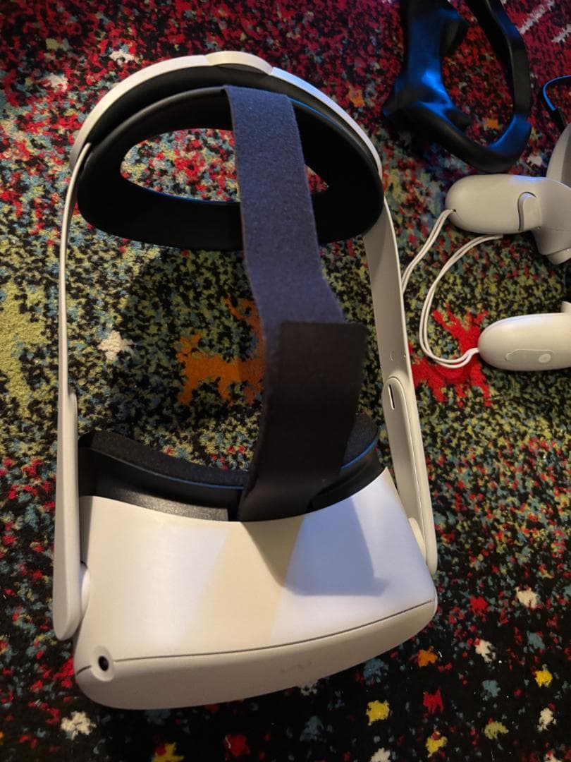  quest 2 128GB Elite Strap バッテリー OK