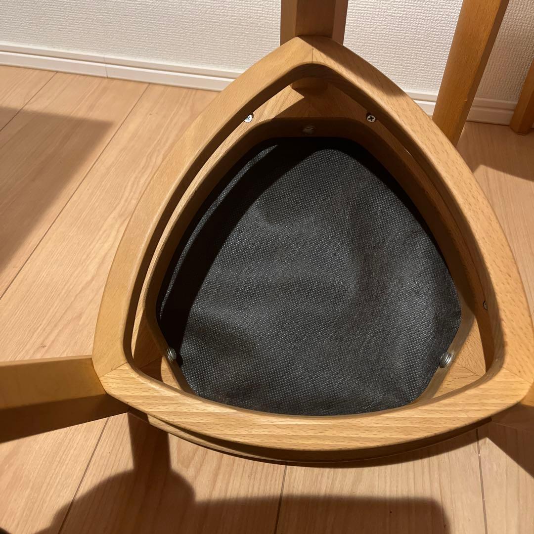 北欧　ビンテージ　デザイン　ゴマスツール　2脚セット