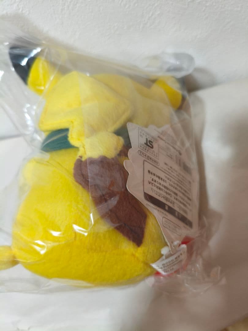 ポケモンセンター ぬいぐるみ ピカチュウ クリスマス 2008