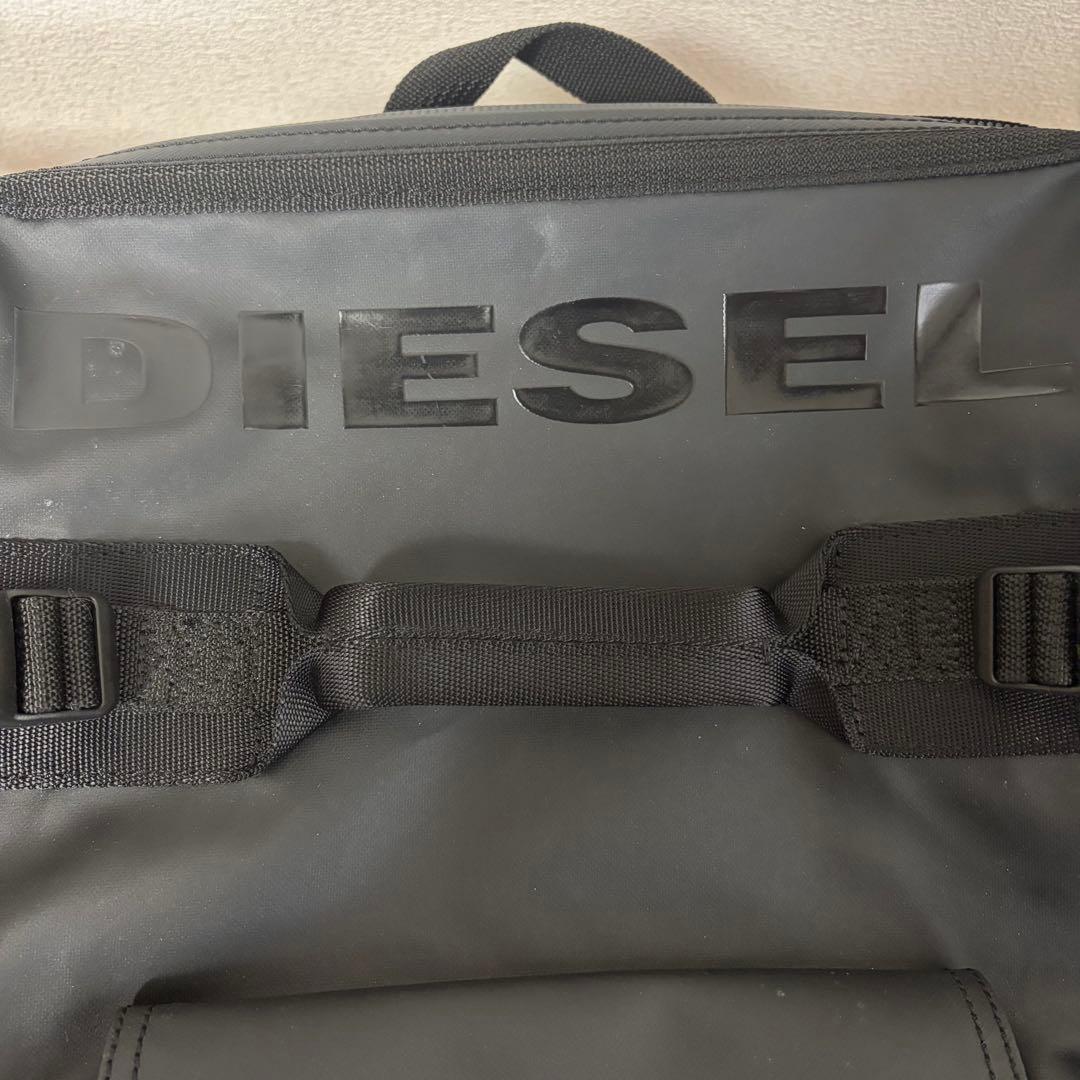 DIESEL ディーゼル リュック　ブラック