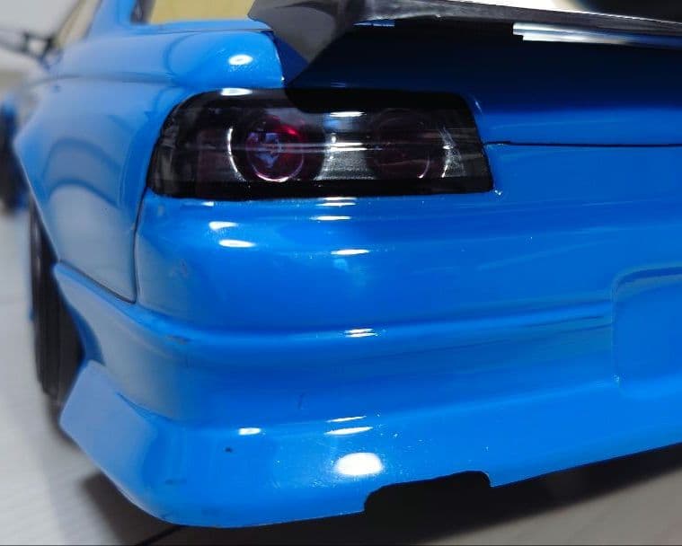 スカイラインR32 4ドア BMスポーツエアロ　ボディ