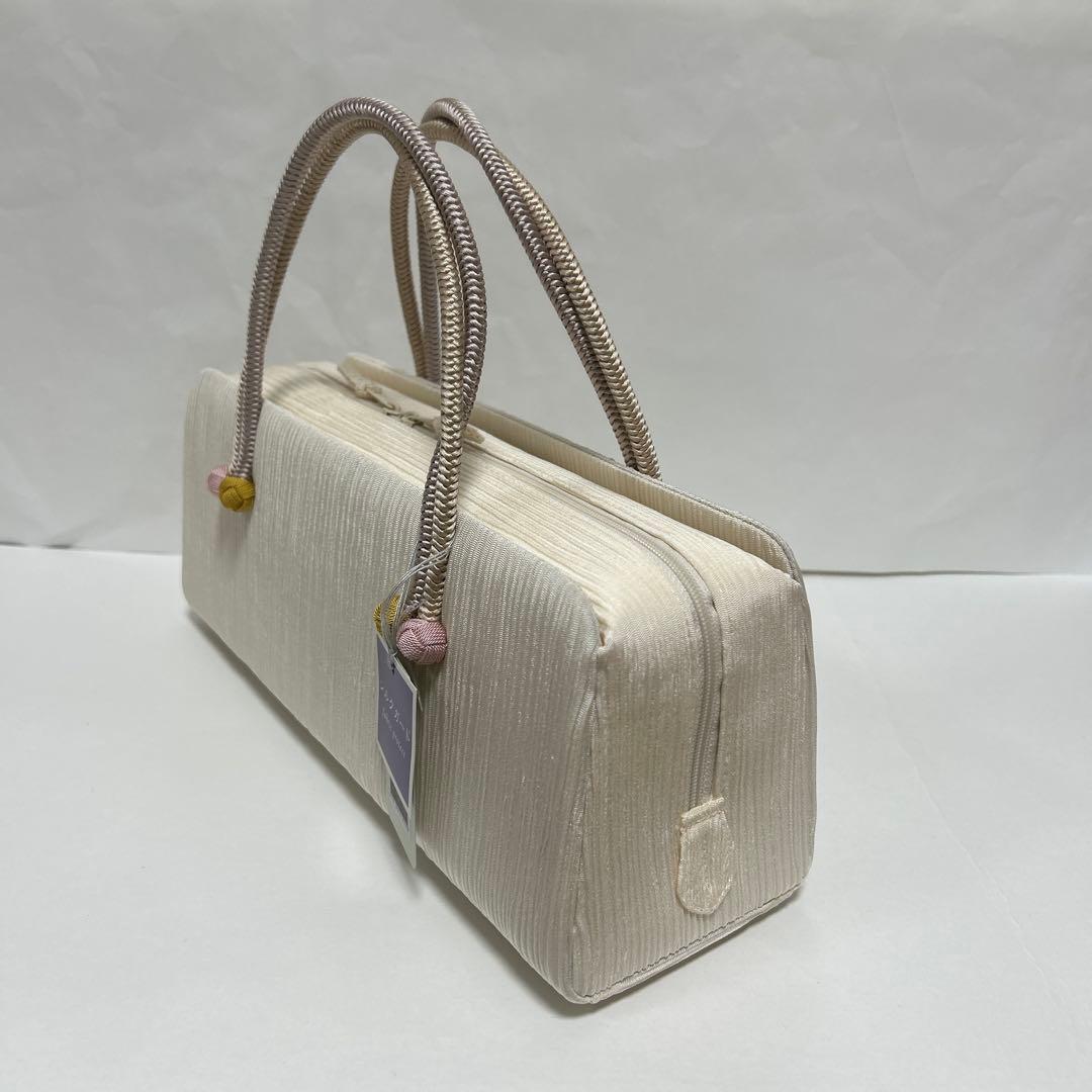 着物ようバック　小田巻き横長　和装バック　あおりバック利休バック　衿秀　和想庵