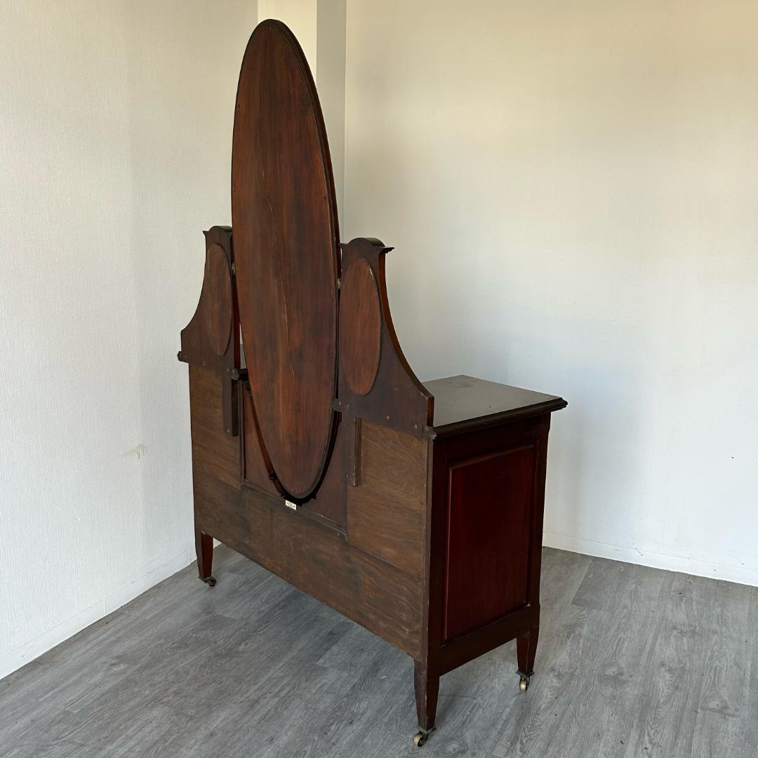 【最終値下げ】アンティーク 家具 ドレッシングチェスト 英国 137A