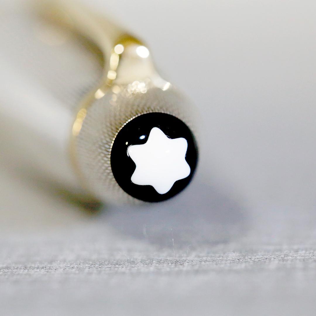 【送料込み】モンブラン 万年筆 １４６６ バーレイ スターリングシルバー