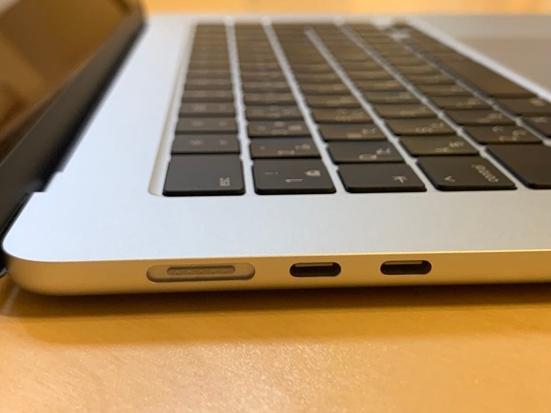 MacBook Air M2 15インチ シルバー 8GB 256GB 2023