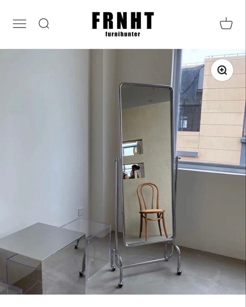 furnihunter m2スクエアミラー