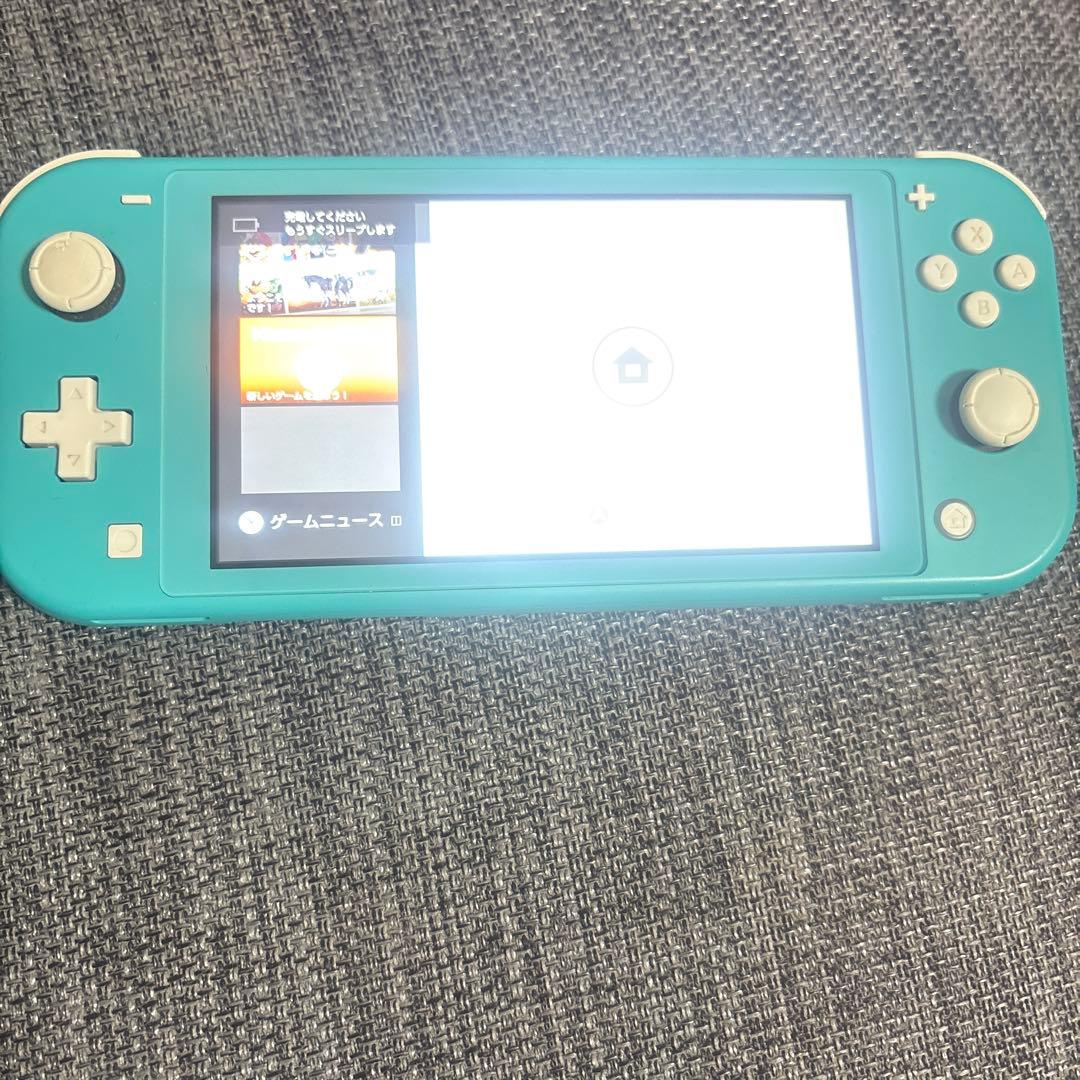 Nintendo Switch Lite ターコイズ 本体 + コントローラー
