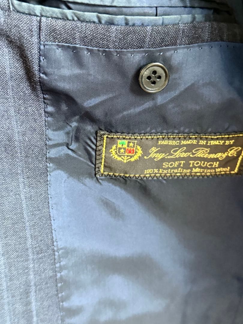 UNIVERSAL LANGUAGE ロロピアーナ スーツ　M