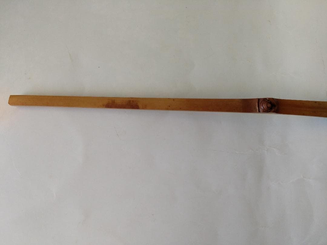 茶杓 東大寺 上野澄園 銘『蓬莱』茶杓師 宗春 下削り 東大寺古竹 共箱 新品