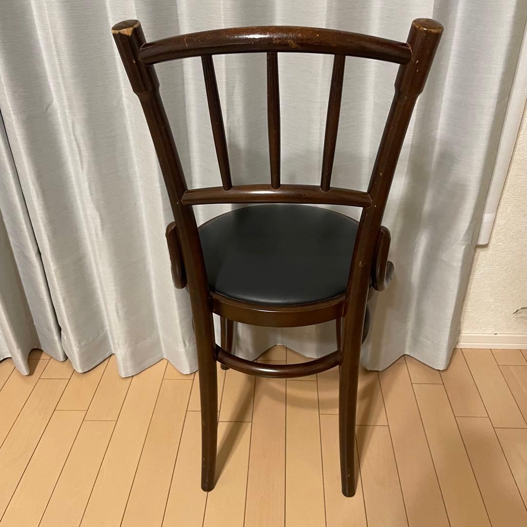 秋田木工 ベントウッドチェア ダイニングチェア 木製椅子 レトロ ヴィンテージ