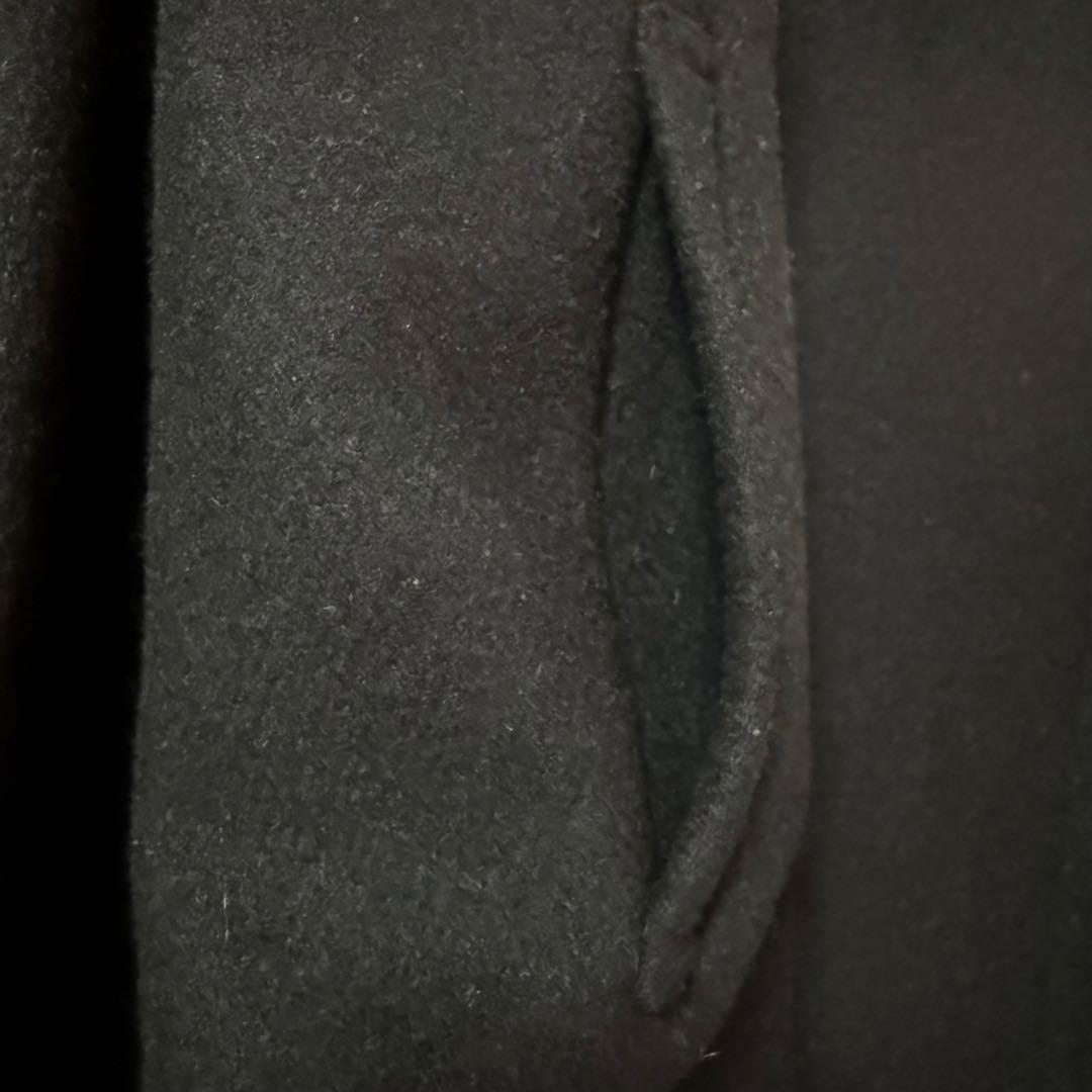 【ロイヤルパーティー】ファー付きポンチョコートFブルーフォックス スナップボタン