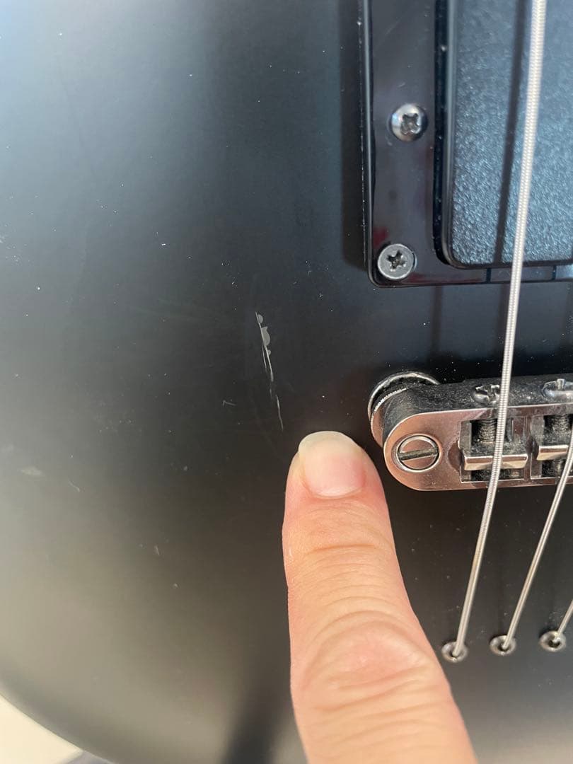 Schecter Demon-6 中古　アクティブPU搭載