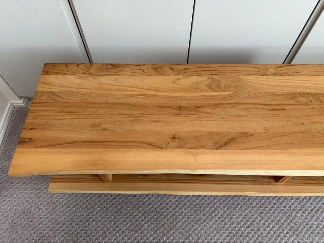 unico ウニコ SOTO TVボード チーク材 W1500