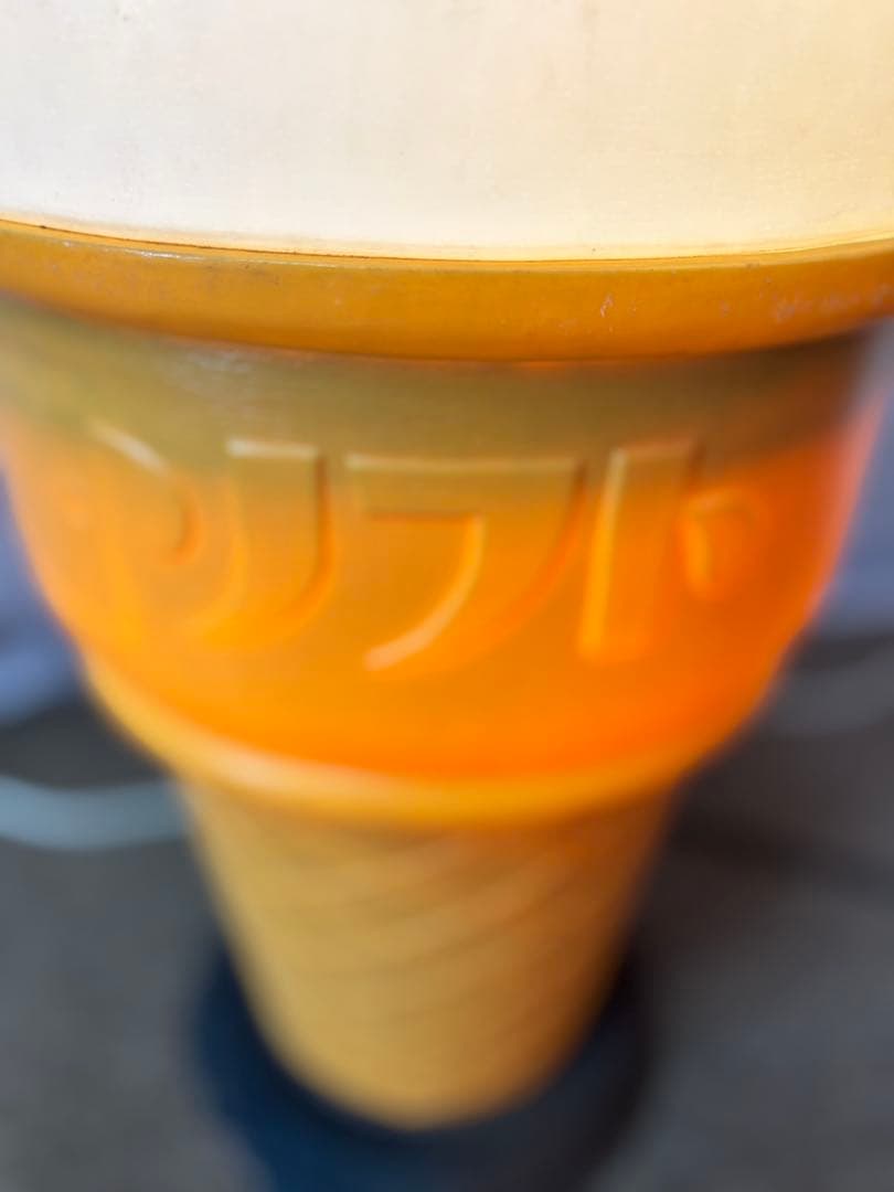 ソフトクリームランプ 看板 ソフトクリームスタンド 電飾 ライト