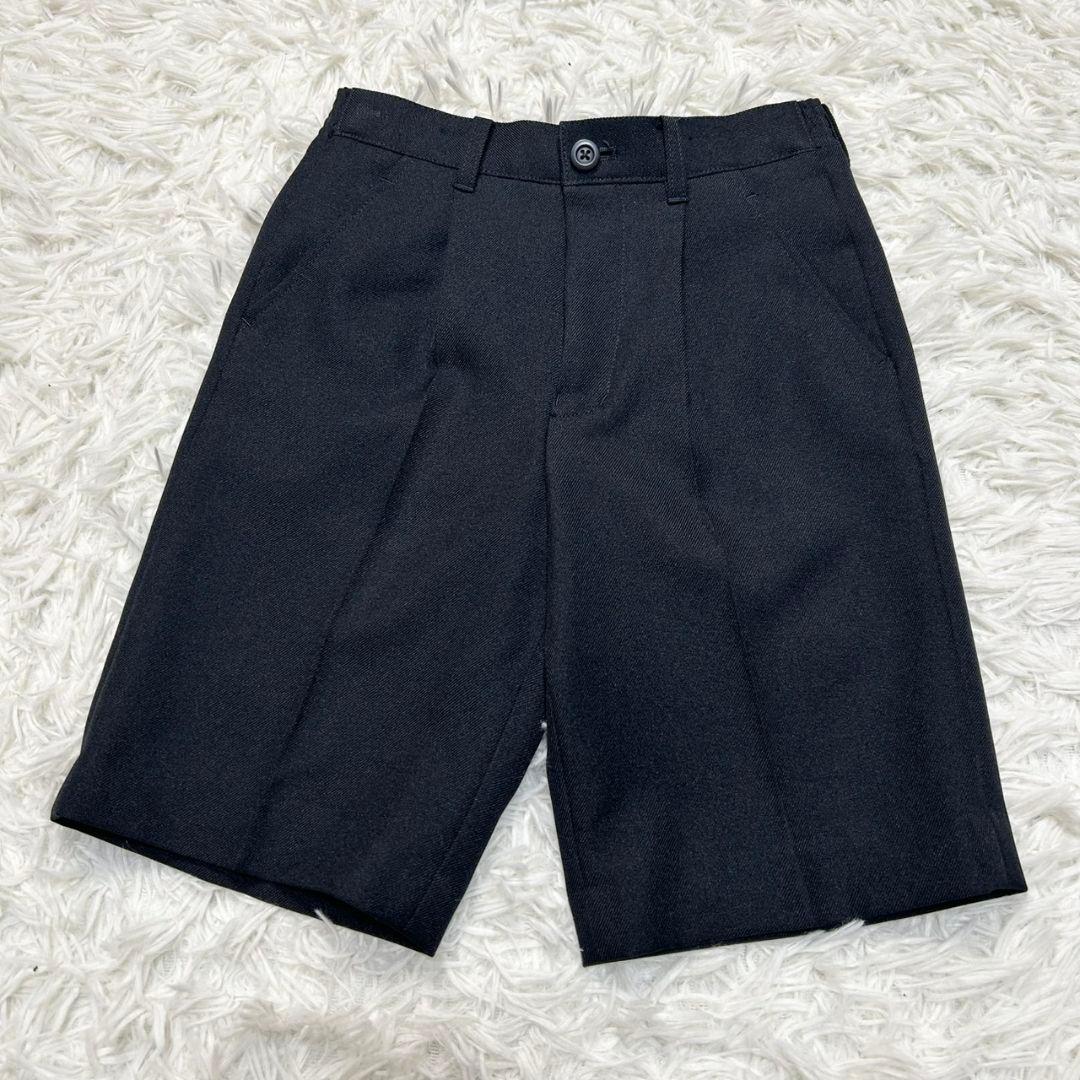 【美品】POLO フォーマル スーツ キッズ 120 卒服 ブラック