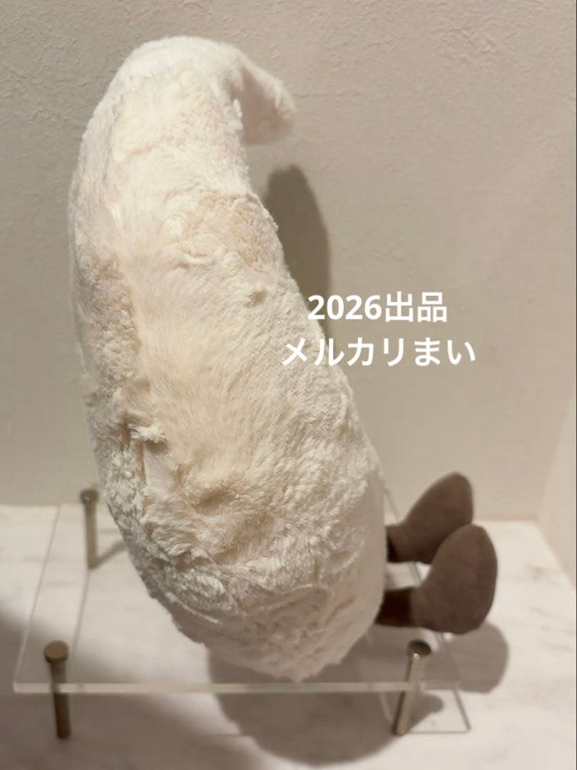  Amuseable Moon 三日月 みかづき ぬいぐるみ 白