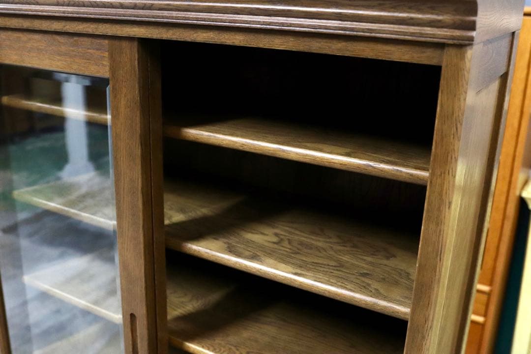 GMIK355○山室家具 ESPOIR エスポアール 食器棚 キャビネット 飾