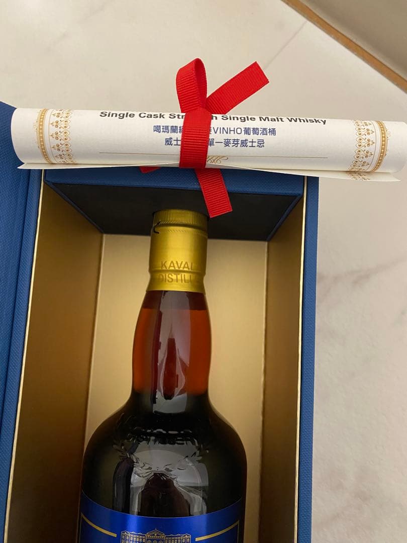 ウイスキー KAVALAN VINHO BARIQUE SOLIST 700ml 56%