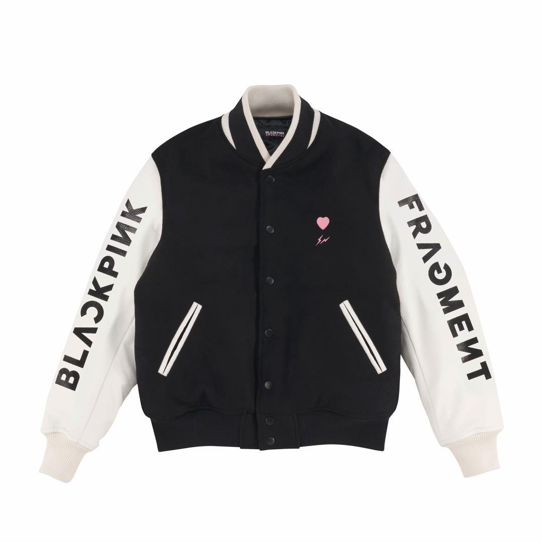 FRAGMENT blackpink スタジアムジャケット(WHITE)