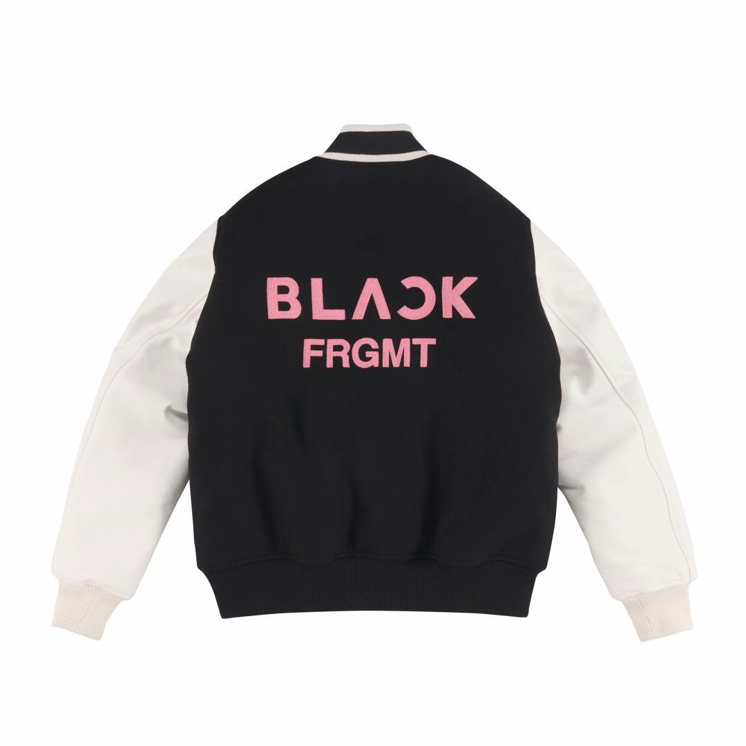 FRAGMENT blackpink スタジアムジャケット(WHITE)