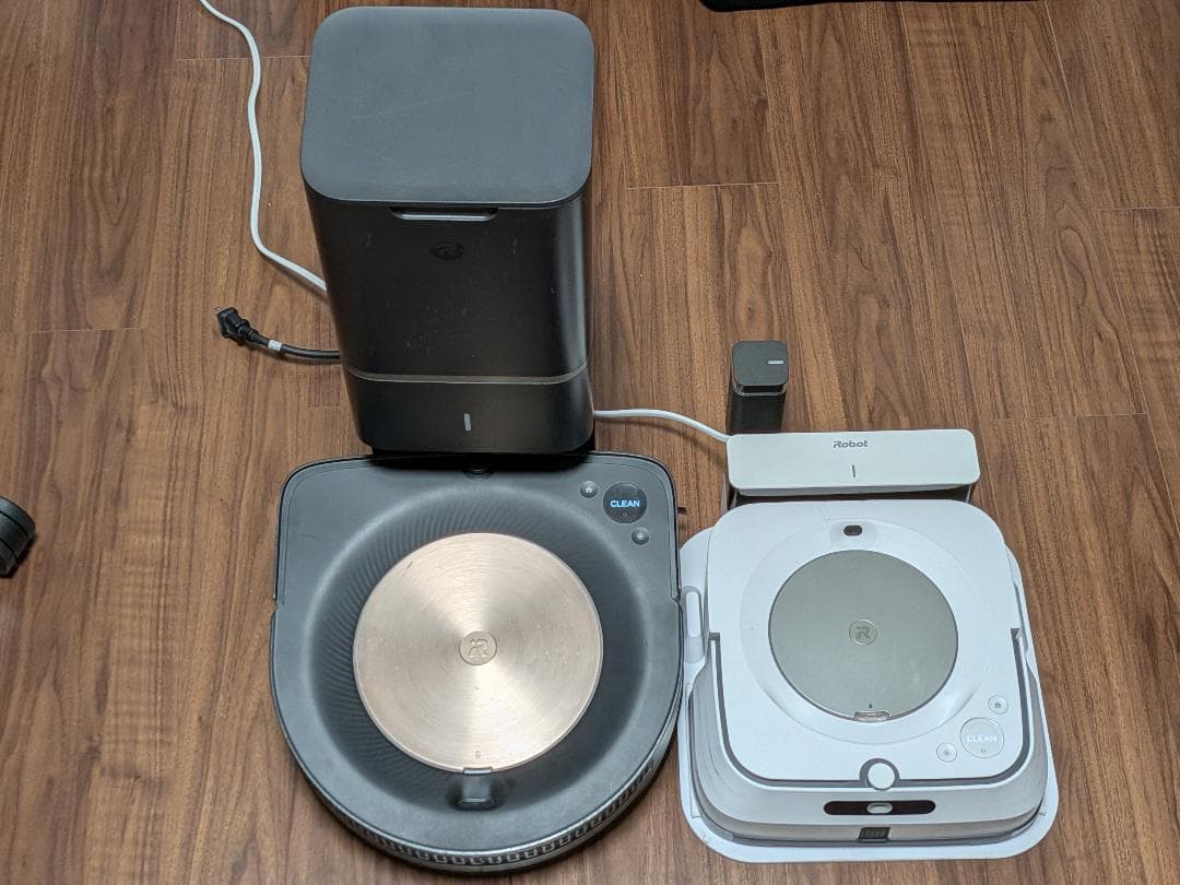 中古 iRobot Roomba s9+、Braaba jet m6、消耗品等