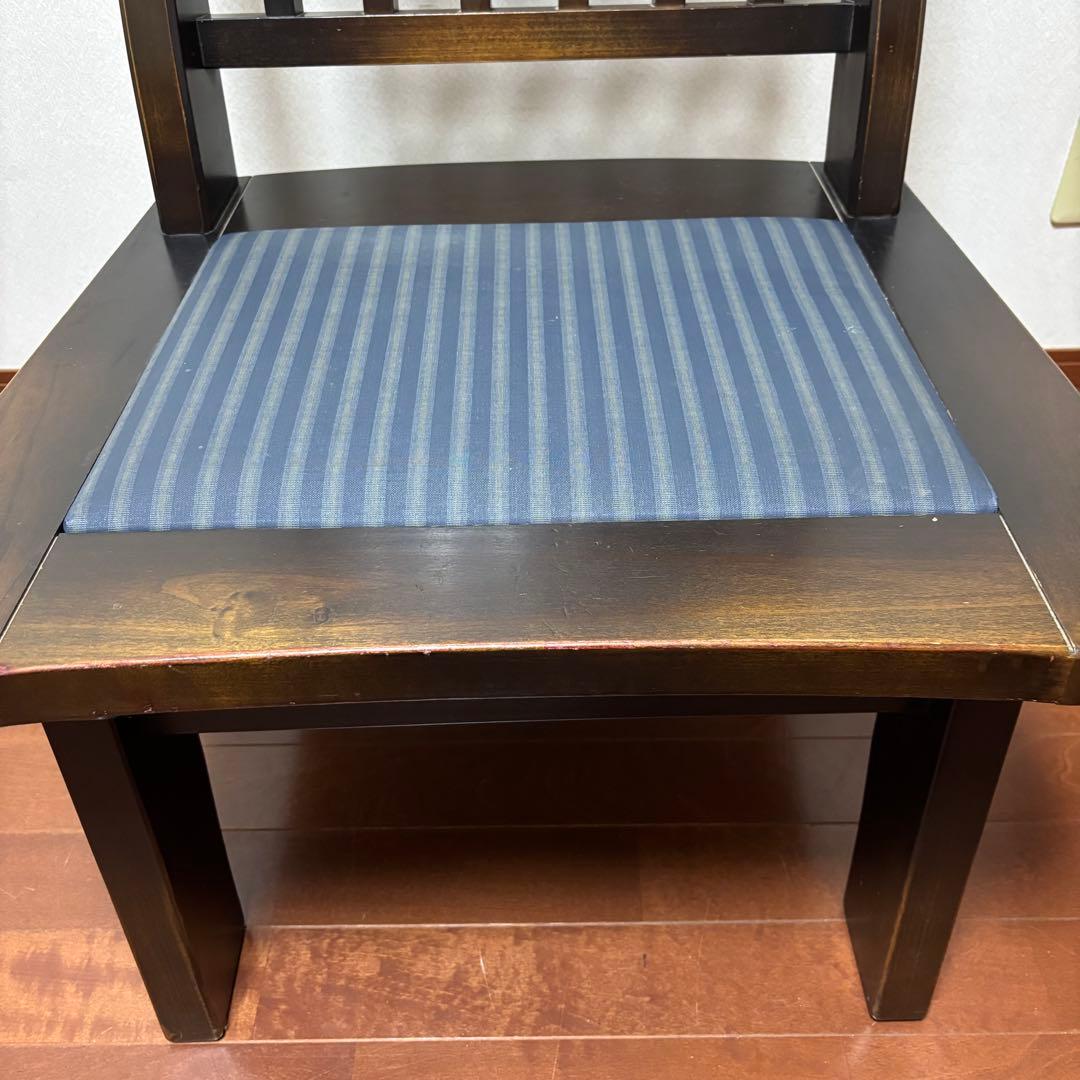 【大幅値引可】【飛騨産業】キツツキマークHIDA FIRST ダイニングチェア②