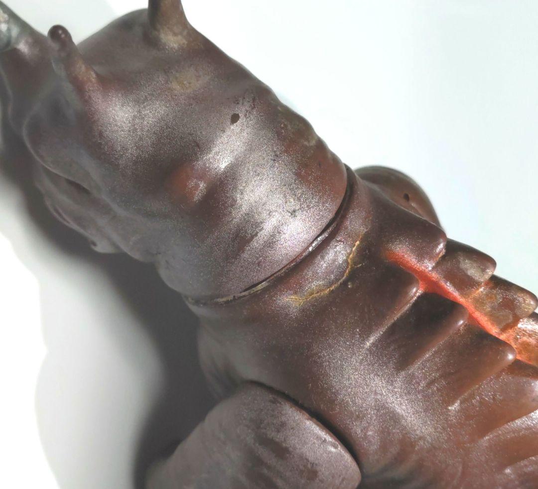 フィギュア怪獣ソフビネロンガ