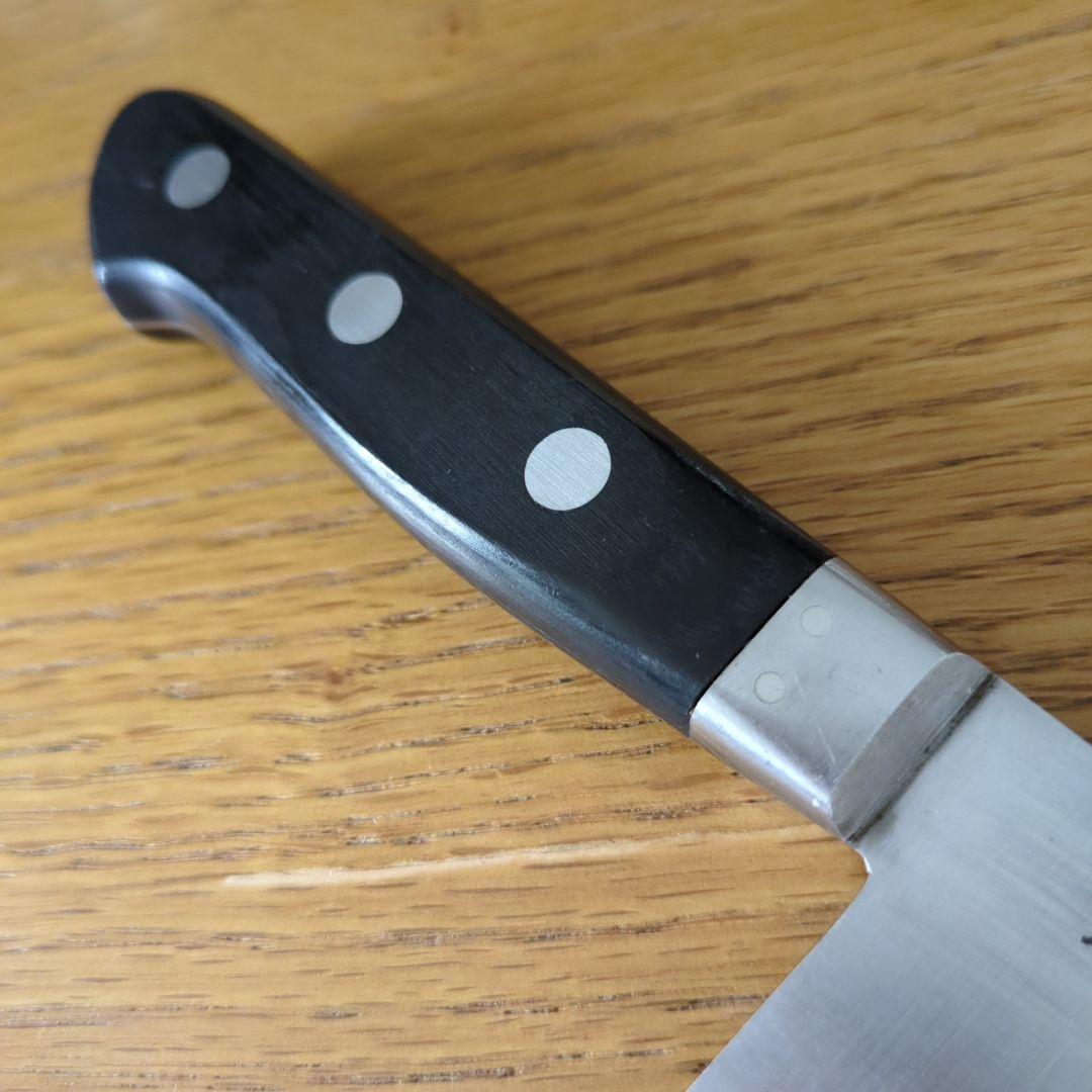 【新年割】本焼 INOX 三徳包丁 つば屋 鍔屋 イノックス