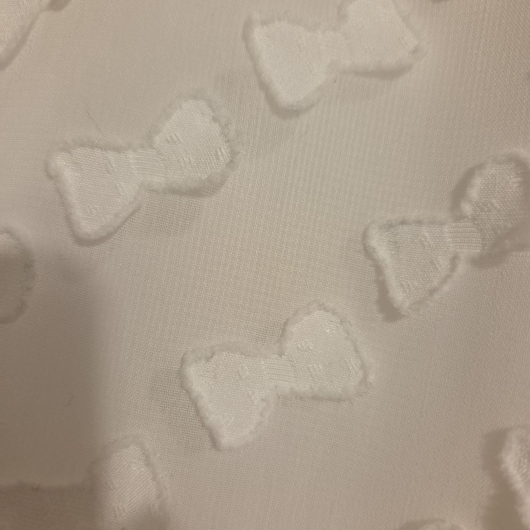 yori shirocon ヨリ シロコン キティリボンレイヤードブラウス