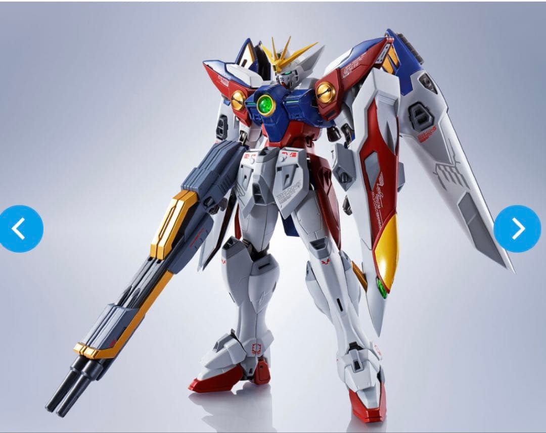 L ROBOT魂　＜SIDE MS＞ ウイングガンダムゼロ