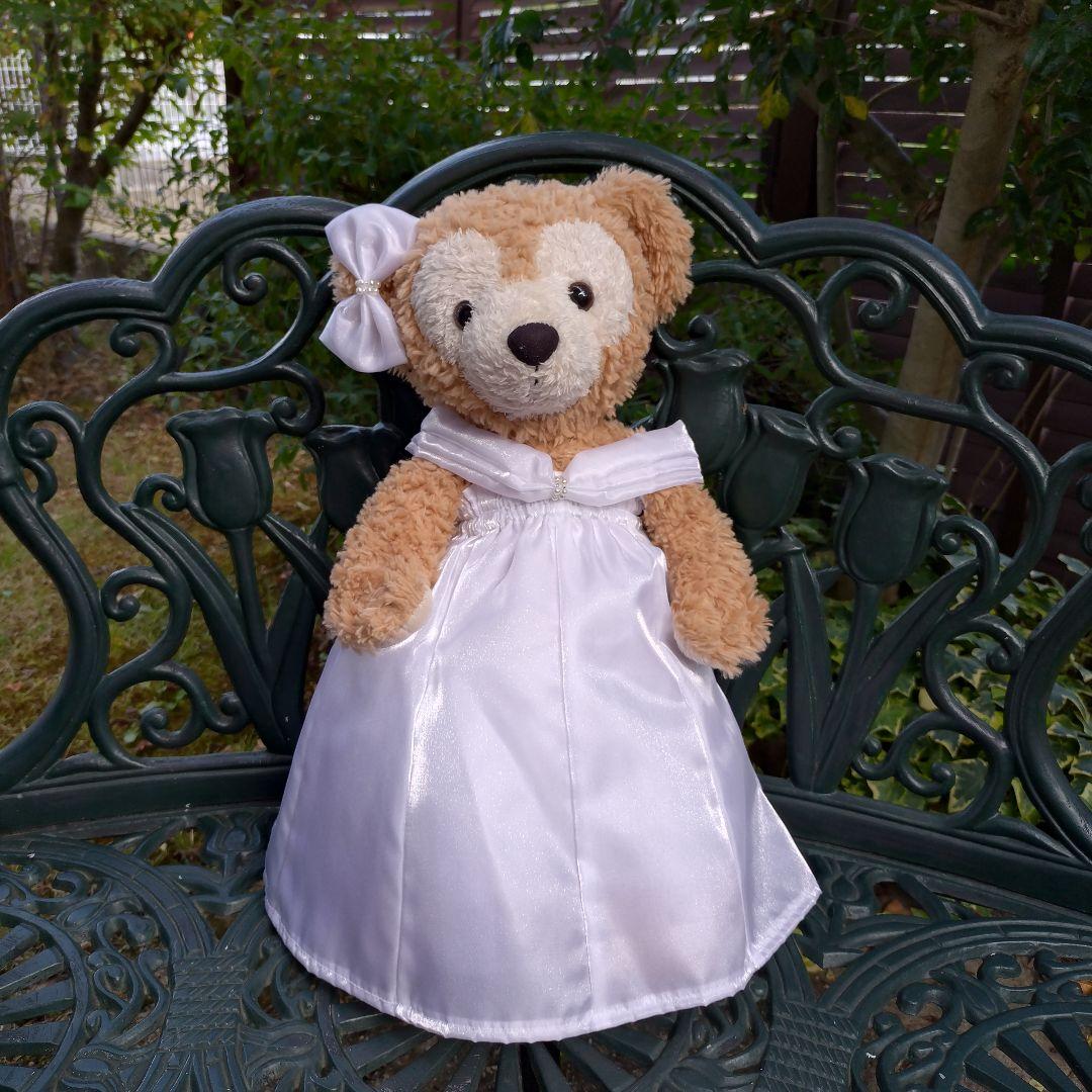 ダッフィー・シェリーメイコスチューム ウェディングセット(ネイビー)