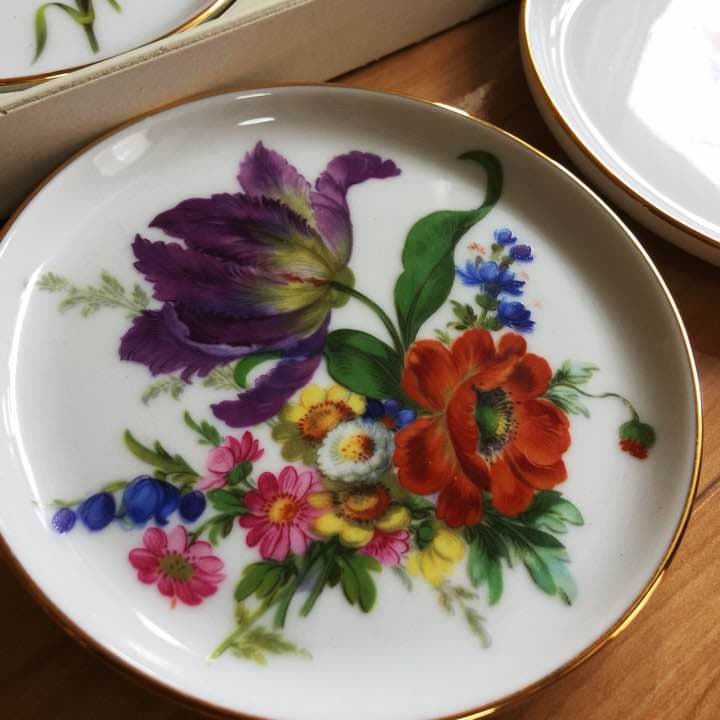 貴重！希少！ヴィンテージ！6枚セット 水準が高い西ドイツ、フィシテンバーグ