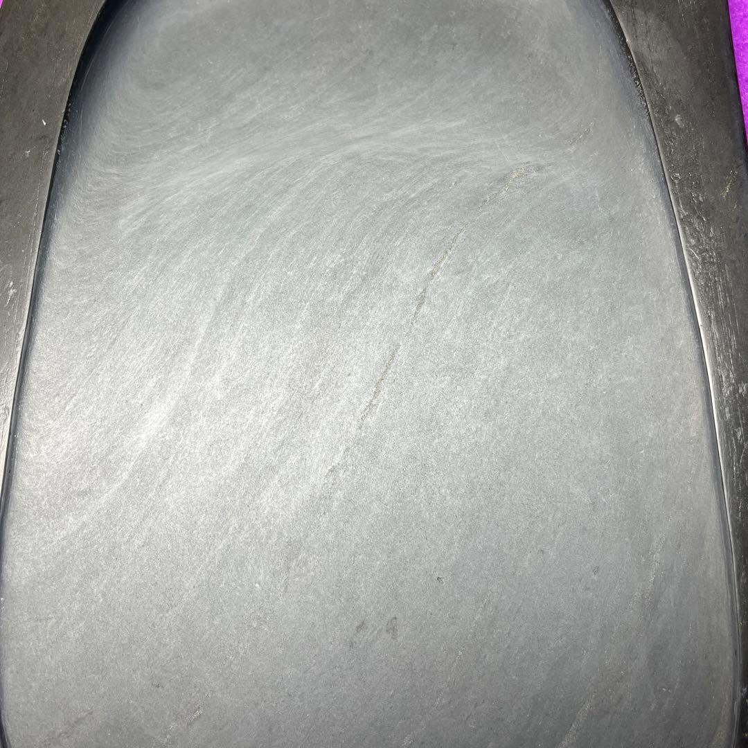 ⭕️ＦＵKＵ⭕️ 大型雨畑硯　芳龍閣硯舗鑑製