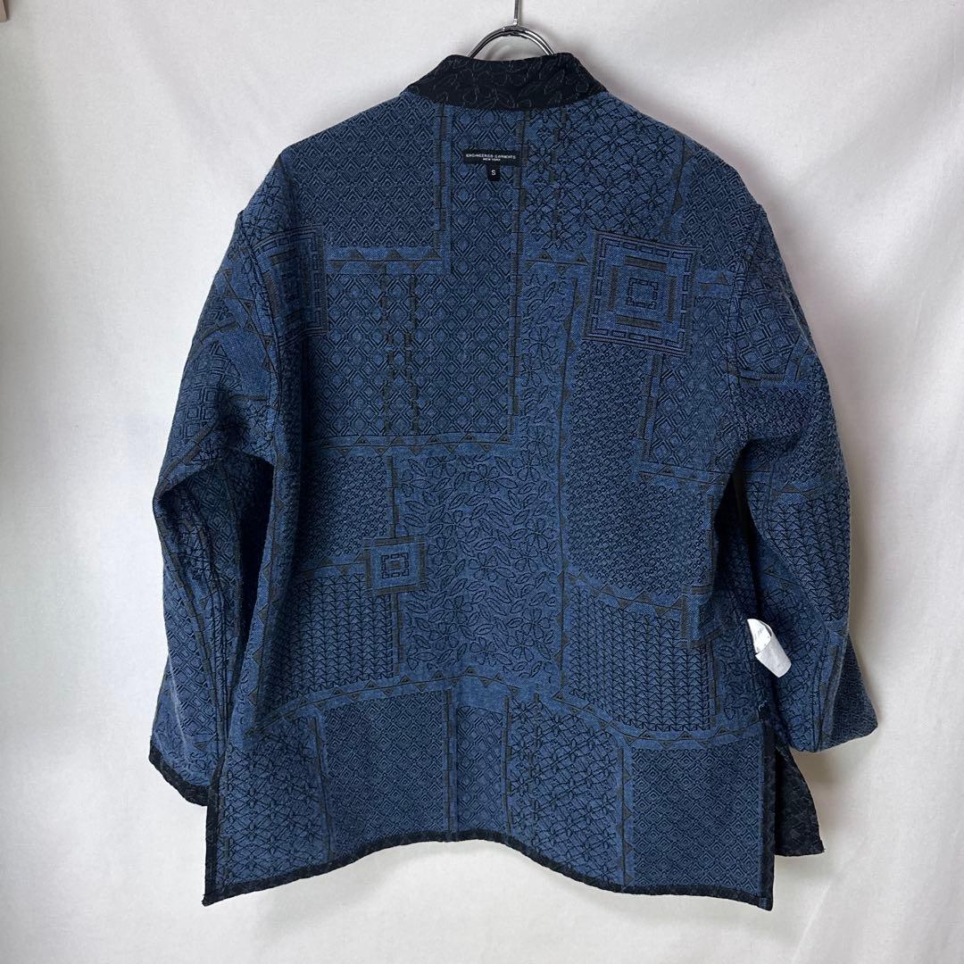 kk様　エンジニアードガーメンツ ジャガードカバーオール S USA製 22AW