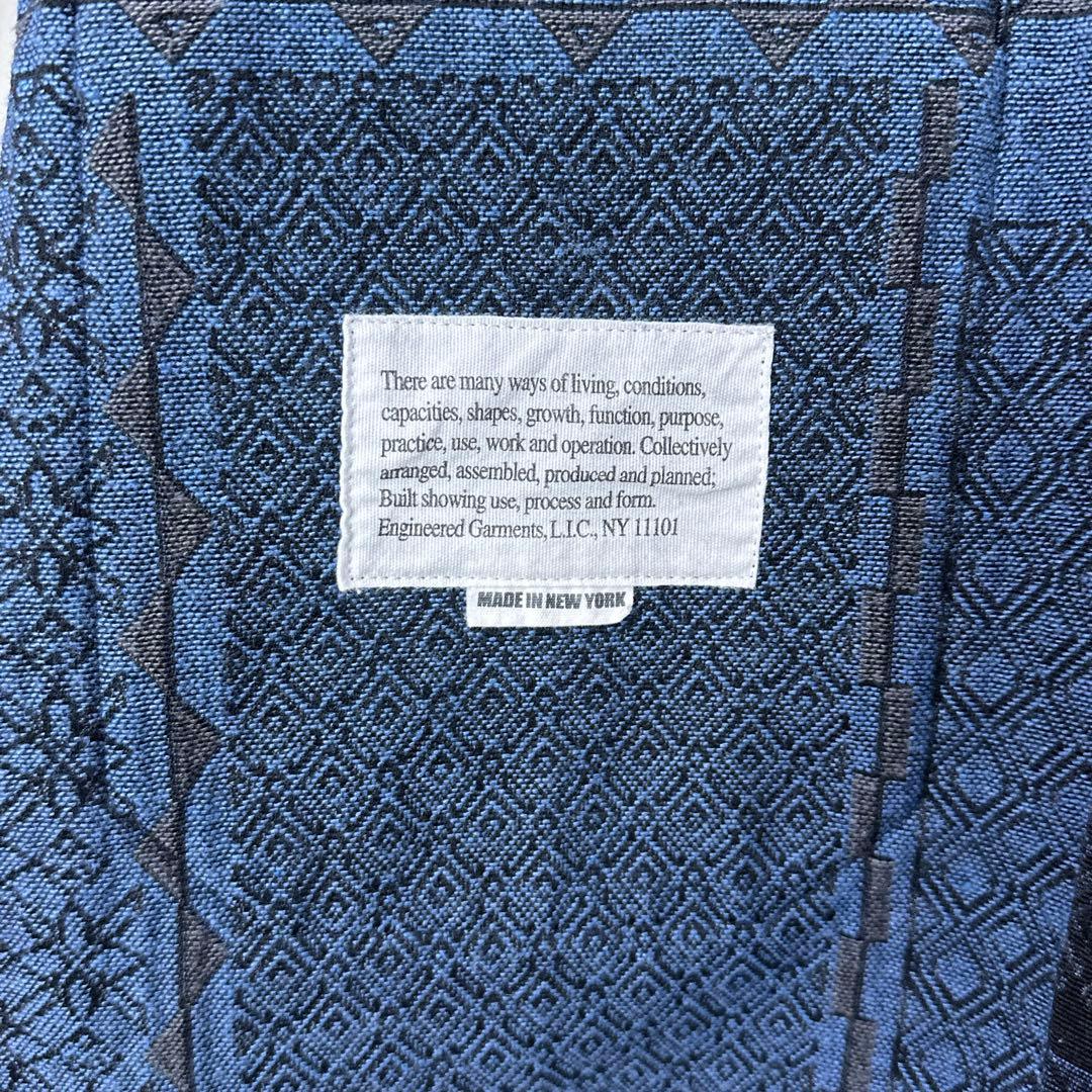 kk様　エンジニアードガーメンツ ジャガードカバーオール S USA製 22AW