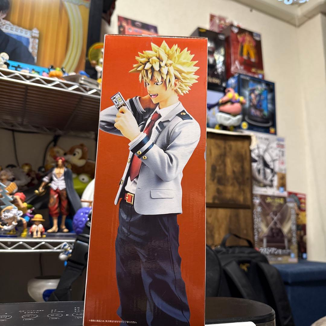 一番くじB賞　爆豪勝己フィギュア