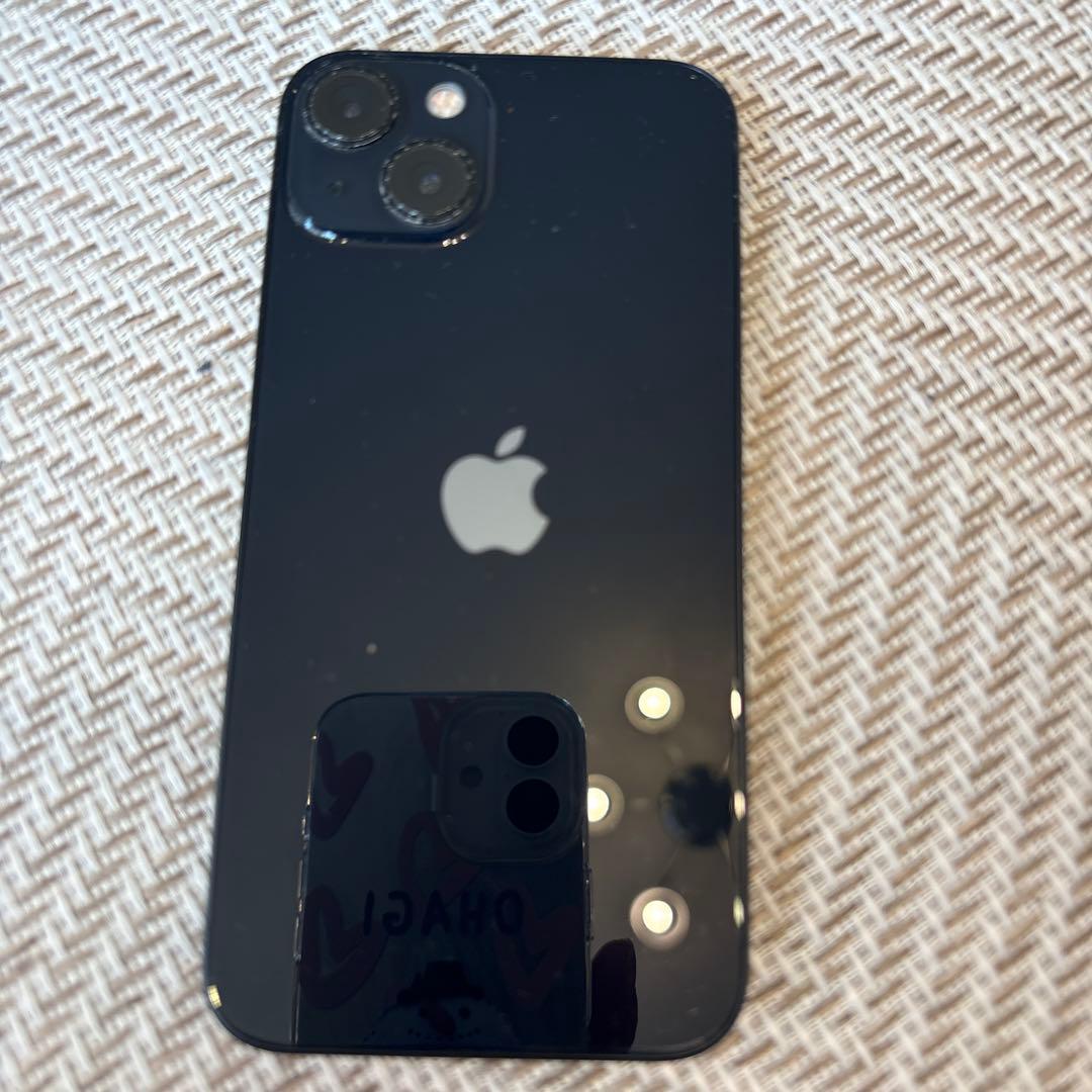 Apple iPhone 13本体 濃ブルー