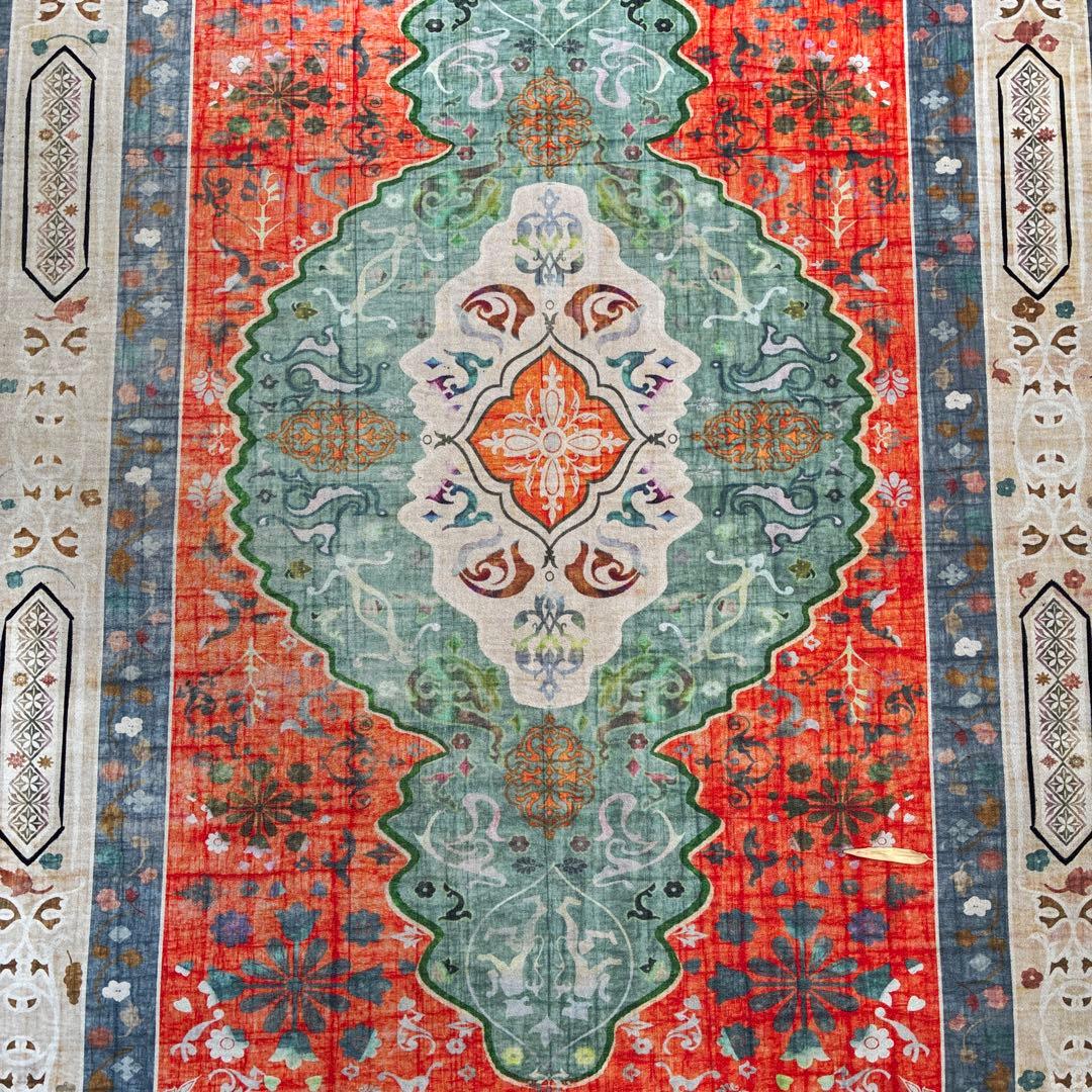 オリエンタルデザイン ラグ 160x120