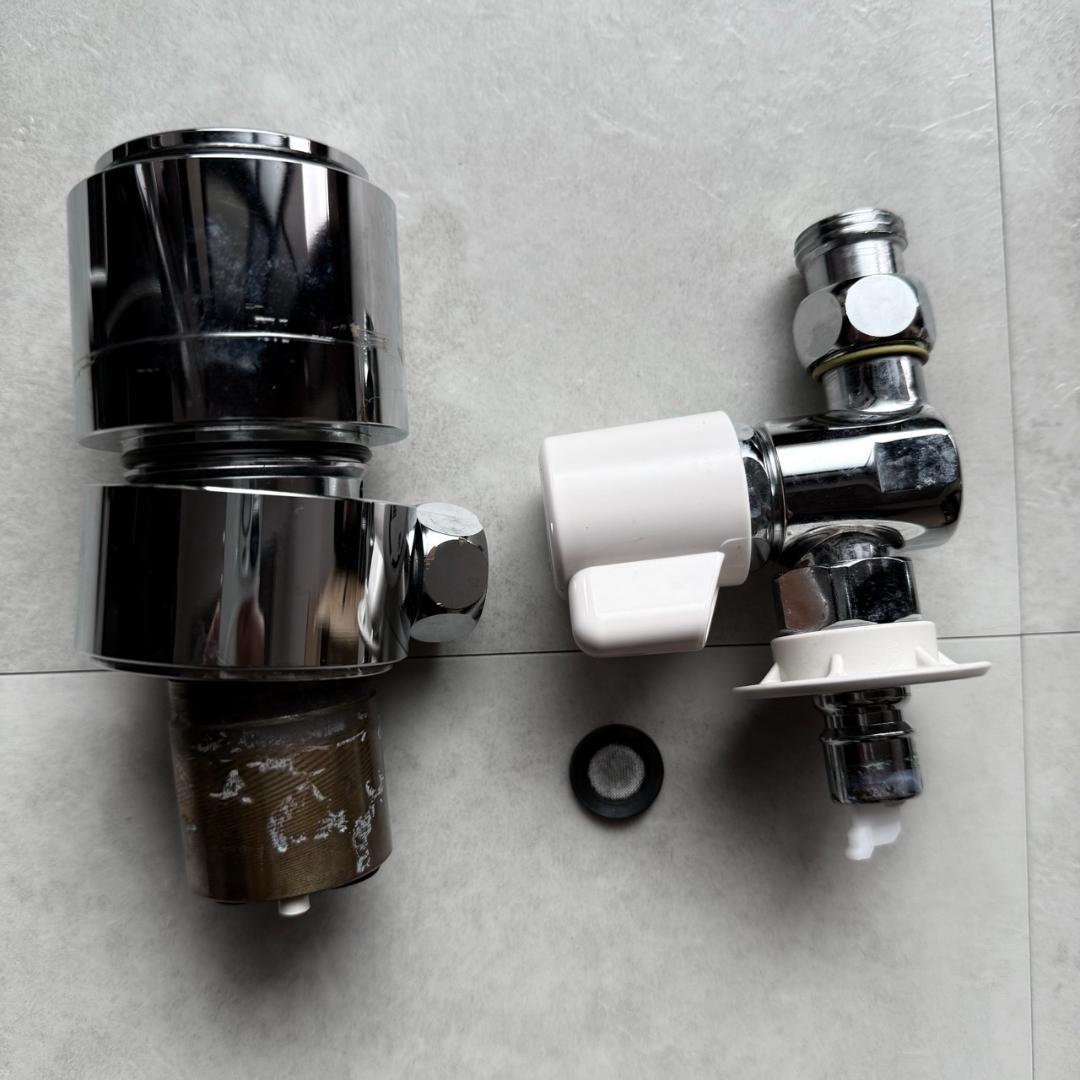 分岐水栓　NSP-SXR8 AUADセット