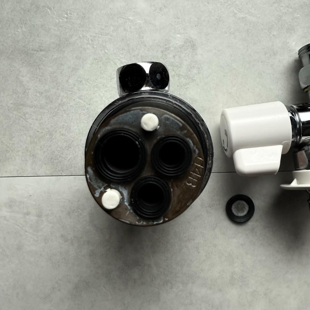 分岐水栓　NSP-SXR8 AUADセット