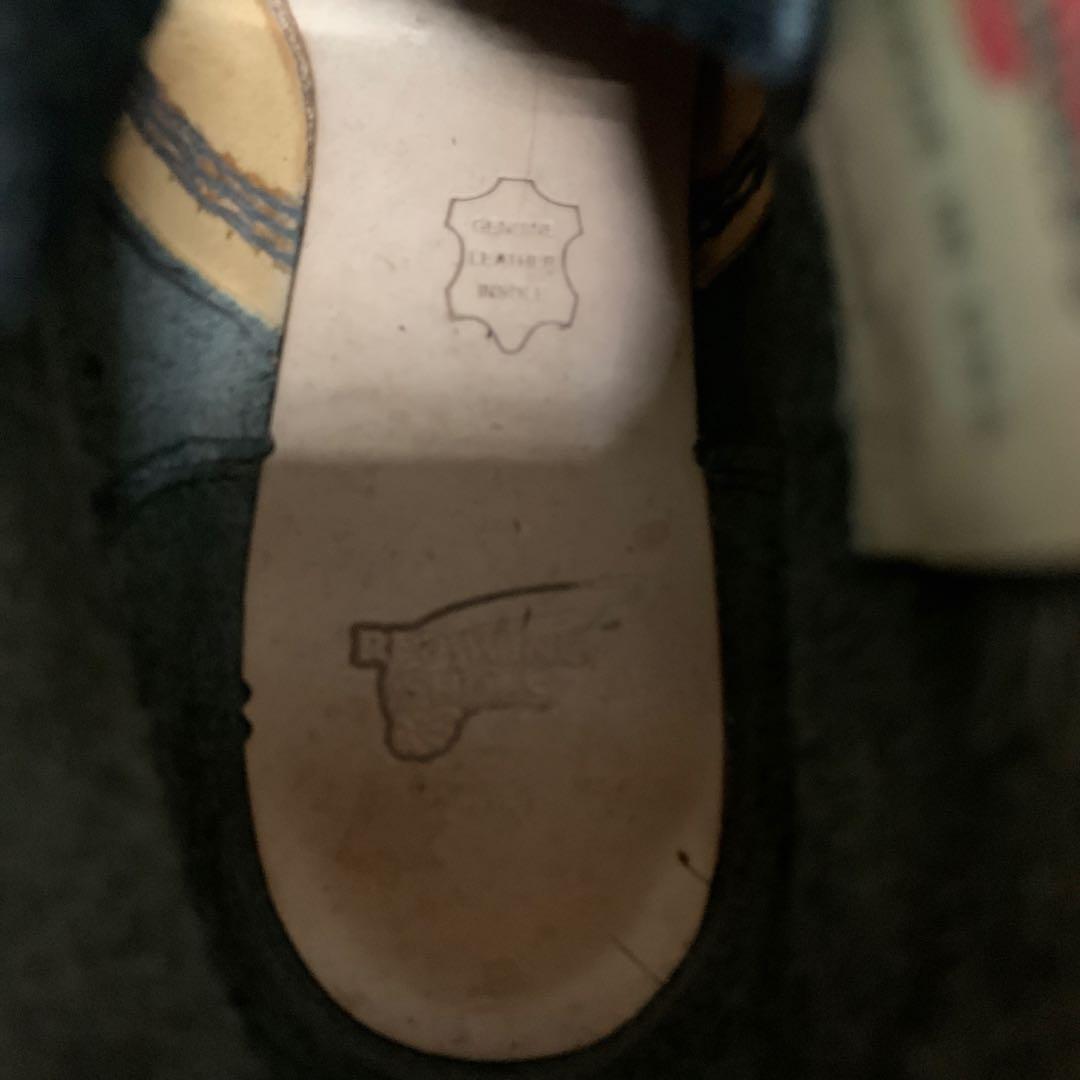 中古 RED WING 8848 6-INCH CLASSIC MOC 犬タグ