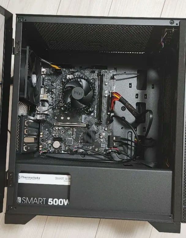 自作PC　Pentium Gold G7400 3.7GHz 　 S100 TG