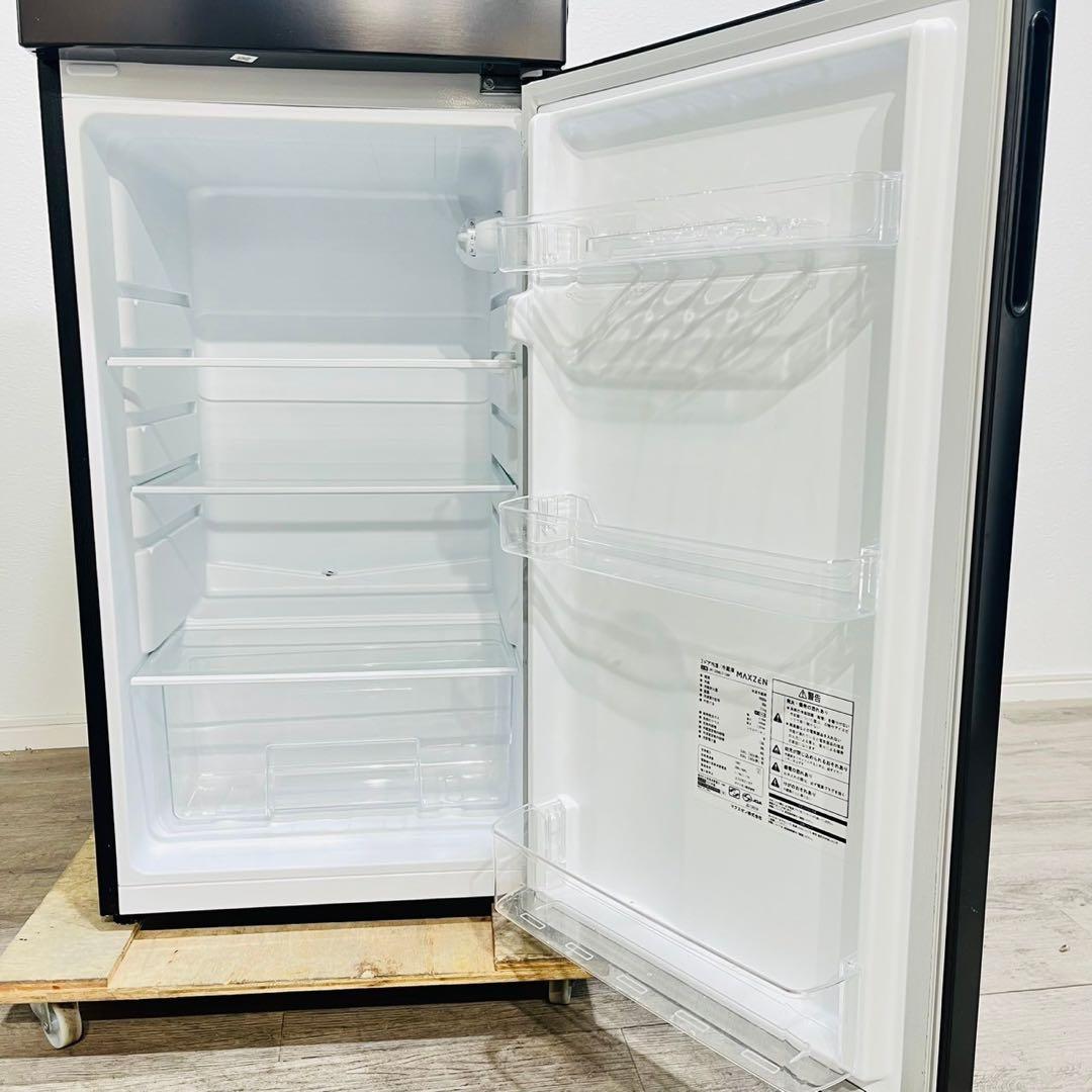 ♦️maxzen a3003 2ドア冷蔵庫 138L 2023年製 8♦️