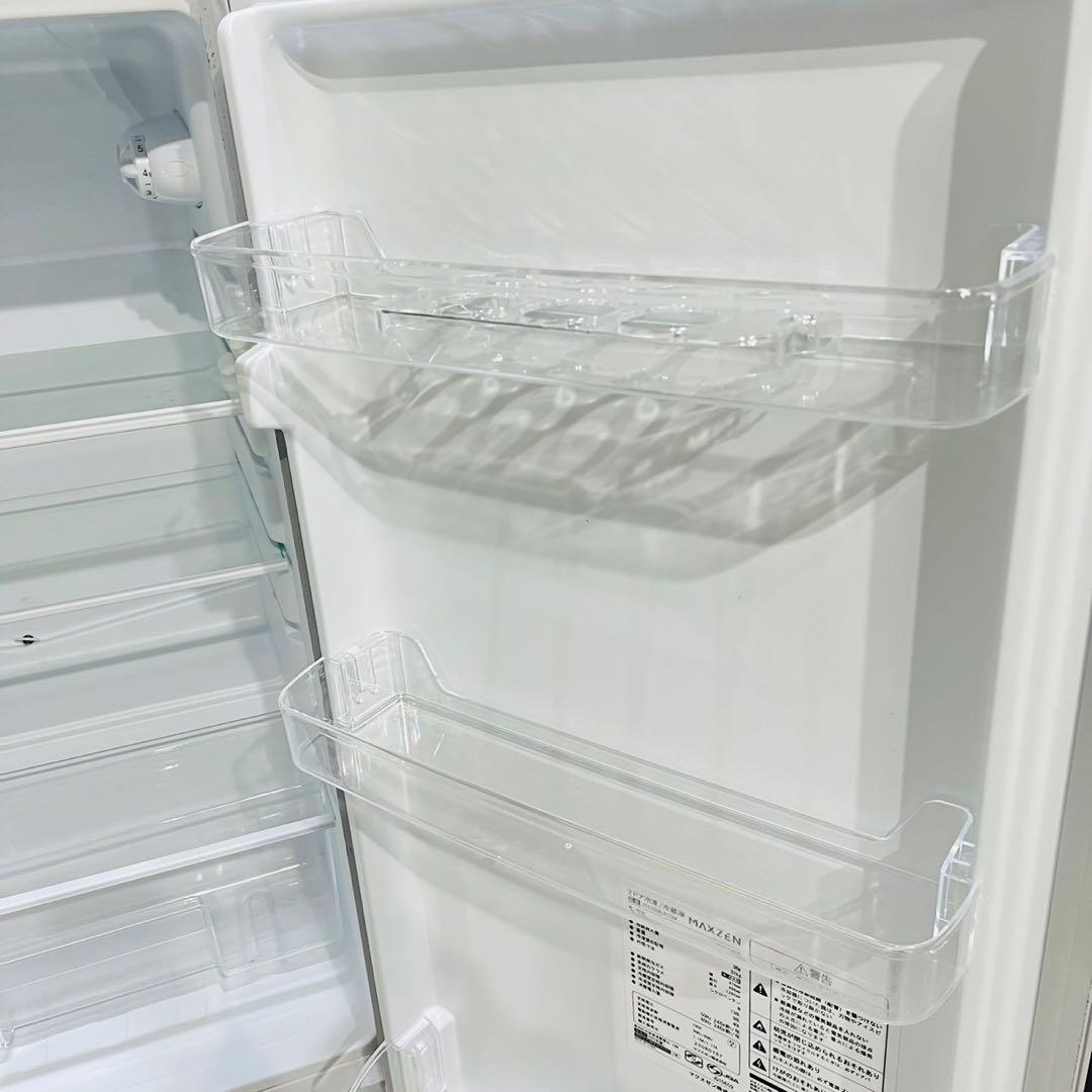 ♦️maxzen a3003 2ドア冷蔵庫 138L 2023年製 8♦️