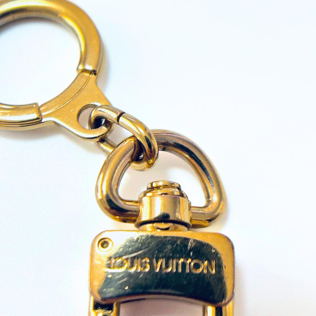 【超美品】ルイヴィトン M62694 アノクレ キーリング