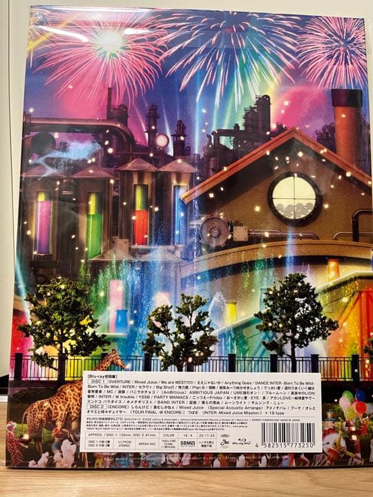 ジャニーズWEST LIVE TOUR 2022 Mixed Juice